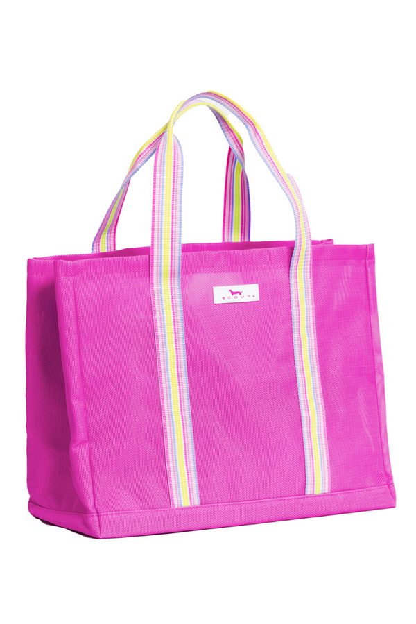 Roadtripper Tote Bag - "Neon Pink" SUM24