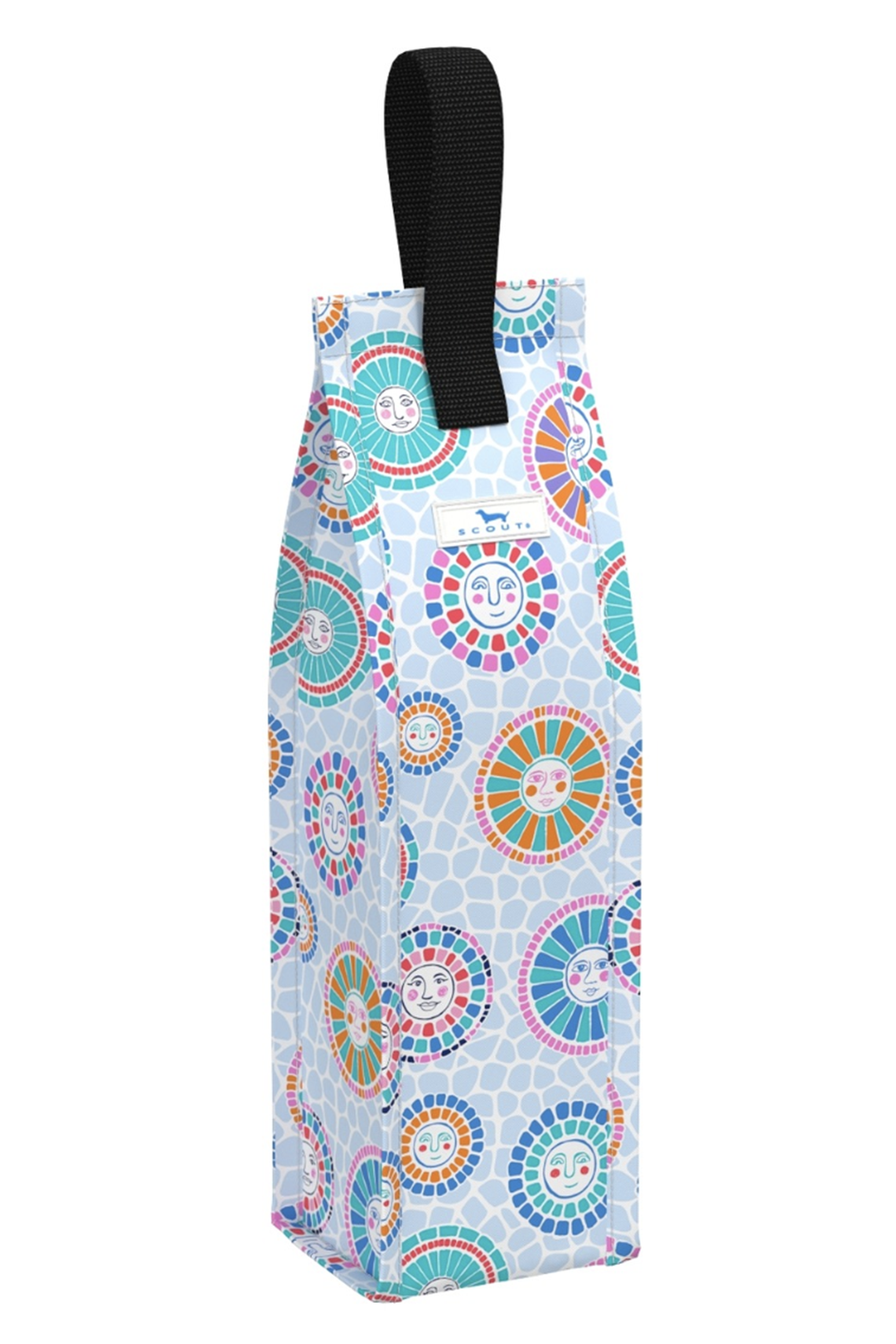 Spirit Chillah Insulated Wine Cooler Bag - "Sunny Side Up" SUM24