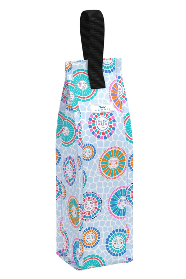 Spirit Chillah Insulated Wine Cooler Bag - "Sunny Side Up" SUM24
