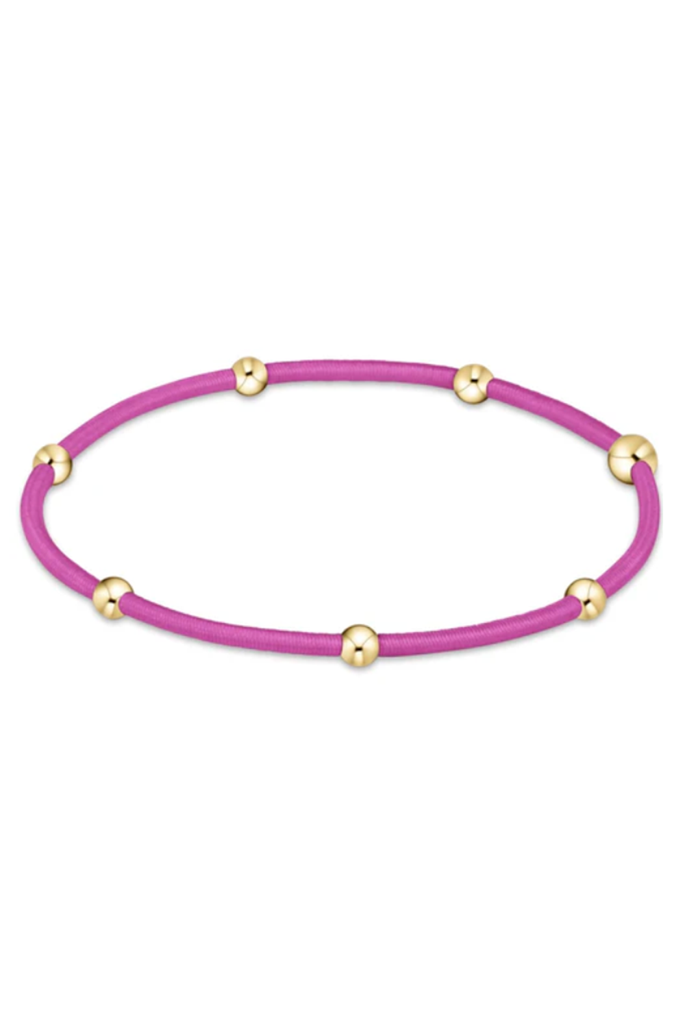 EN Essentials Bracelet - Fuchsia