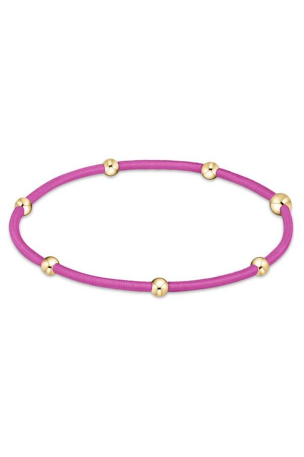 EN Essentials Bracelet - Fuchsia