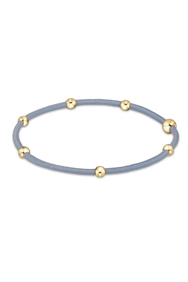 EN Essentials Bracelet - Dusty Blue