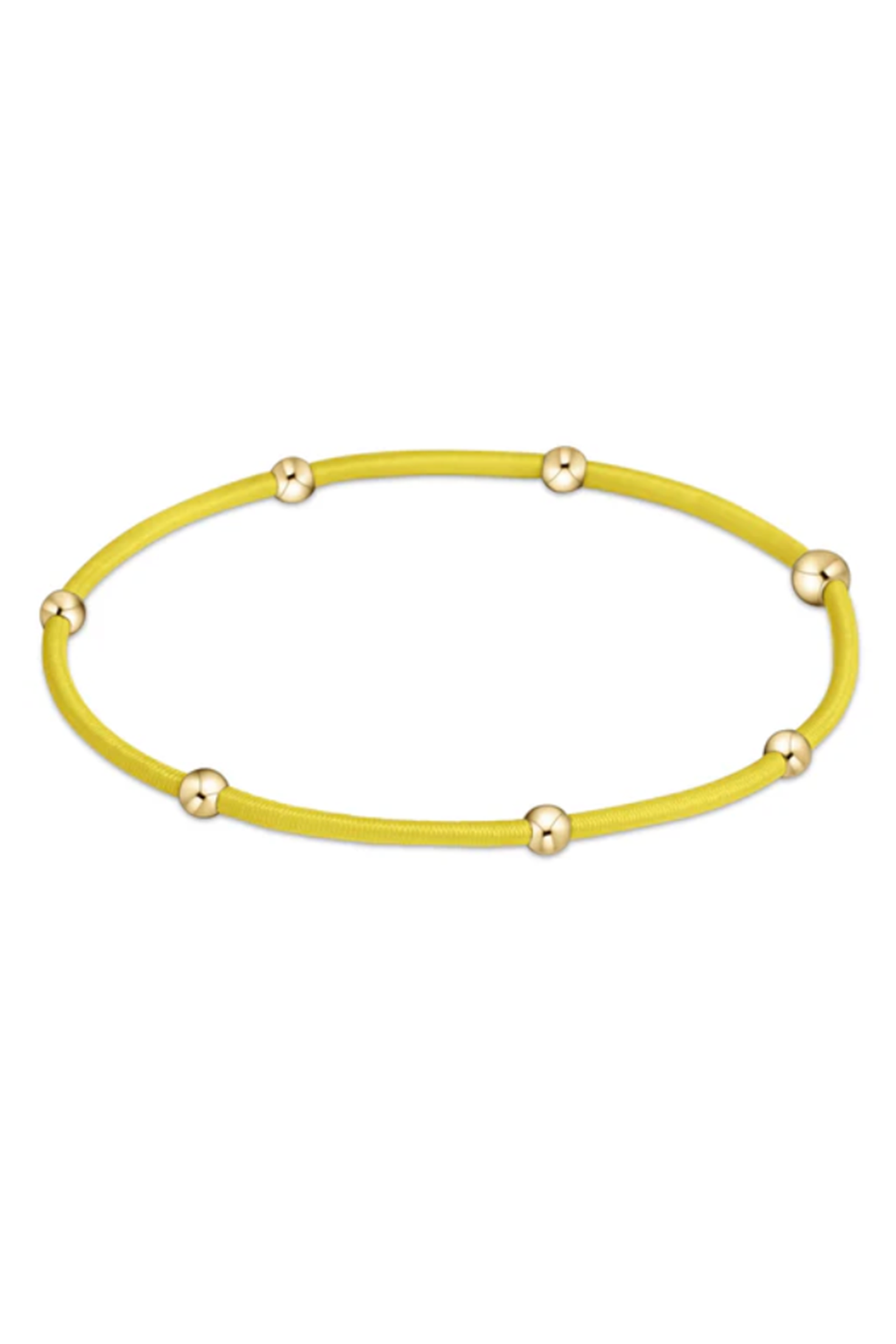 EN Essentials Bracelet - Yellow