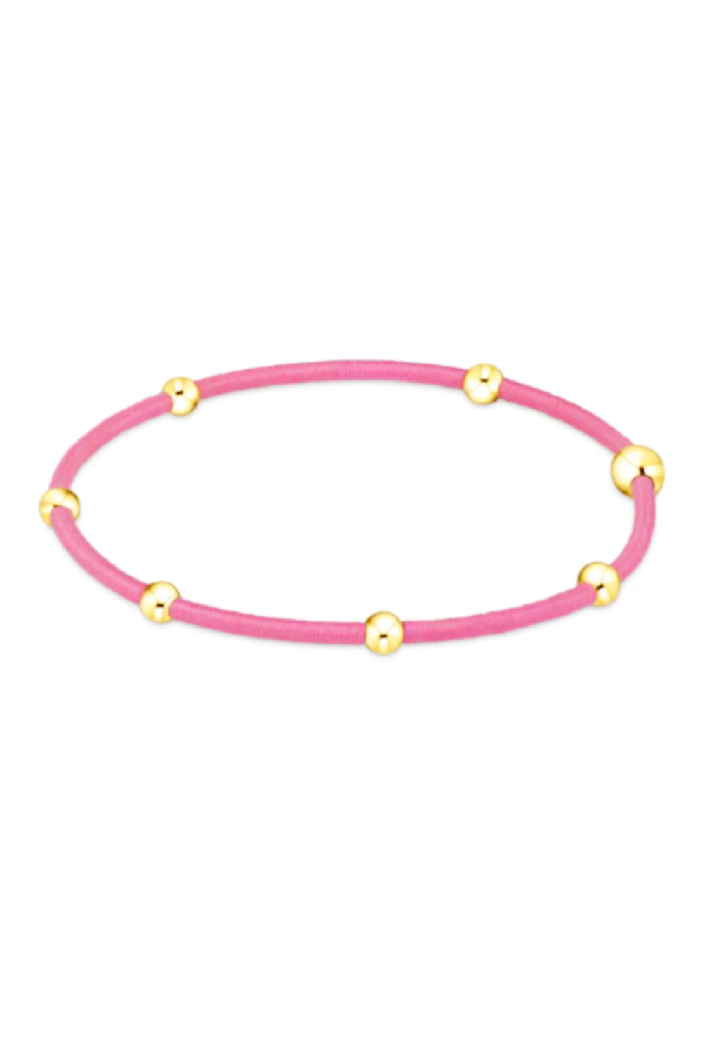 EN Essentials Bracelet - Bright Pink