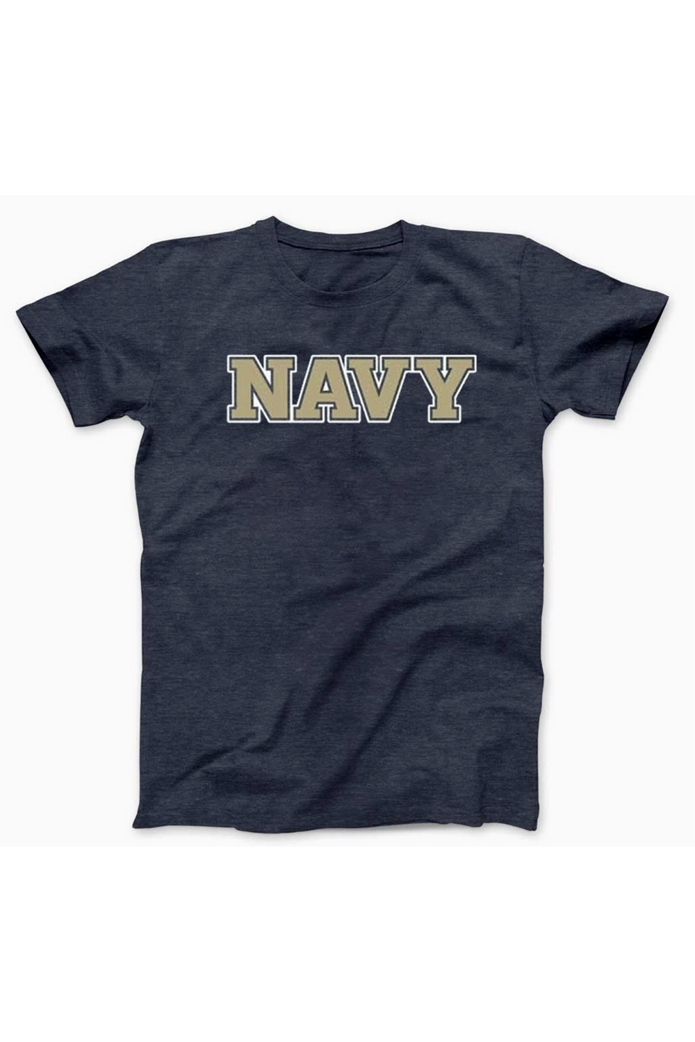 US Naval Academy Midshipment Block T-Shirt