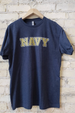 US Naval Academy Midshipment Block T-Shirt