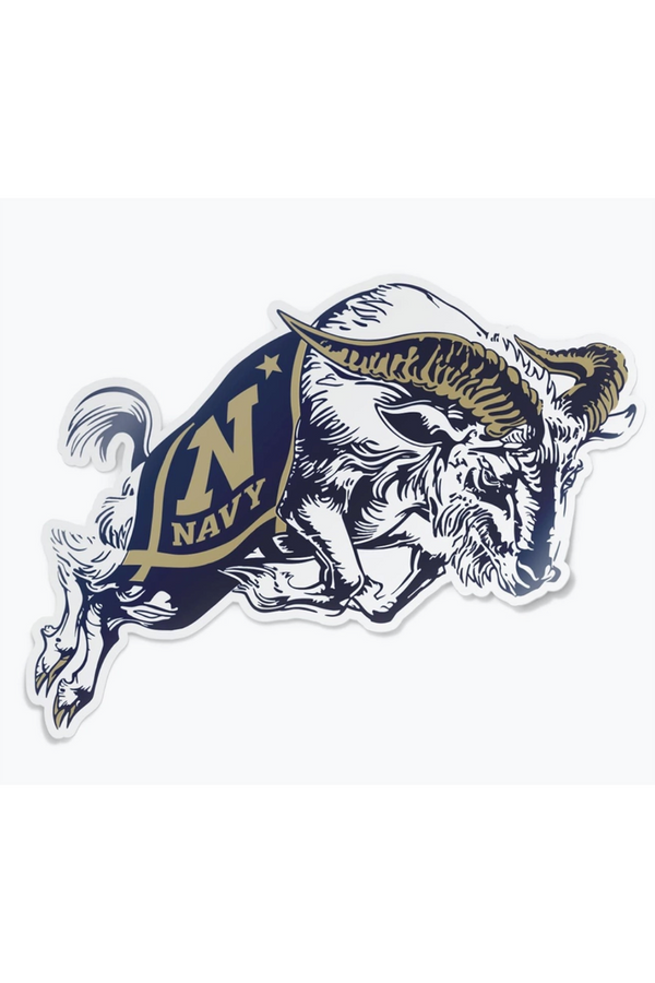 Trendy Sticker - Bill the Goat NAVY