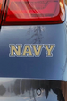 Trendy Sticker - NAVY Block Word