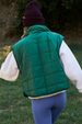 FP Pippa Puffer Vest - Viridian Green