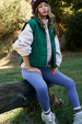 FP Pippa Puffer Vest - Viridian Green