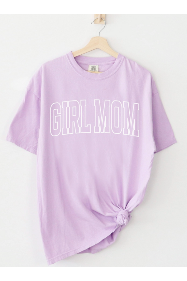 Babe Girl Mom T-Shirt - Orchid