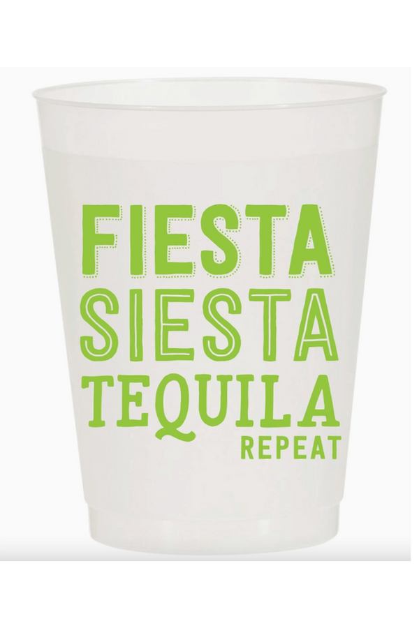 Frosted Cup Pack - Fiesta Siesta Tequila Repeat