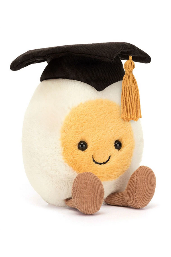 JELLYCAT Amuseable Boiled Egg Graduation