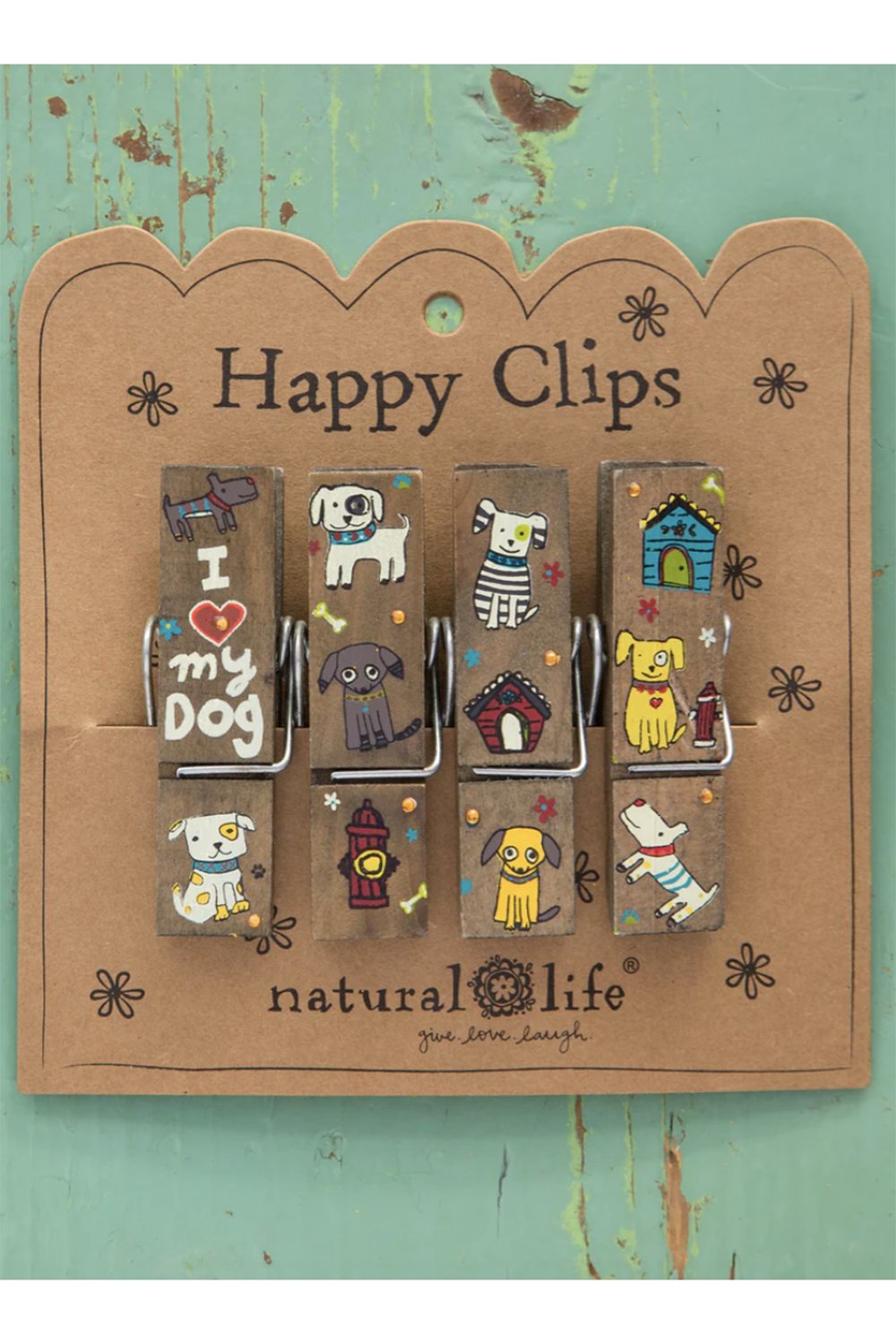 Chip Clip Set - I Love My Dog
