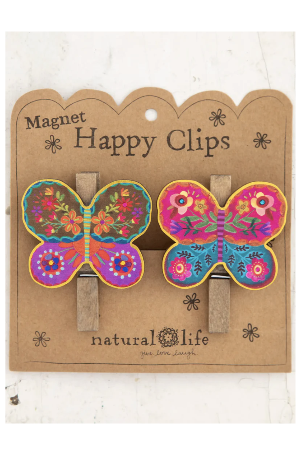 Magnet Chip Clip Set - Butterfly