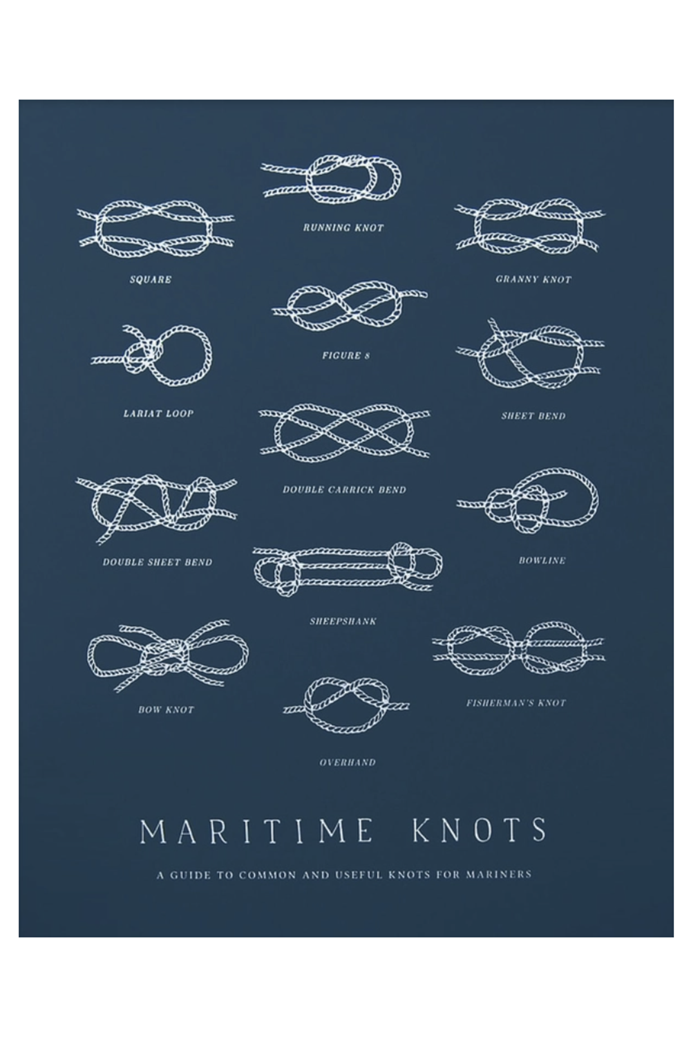 Wild Print - Nautical Knots