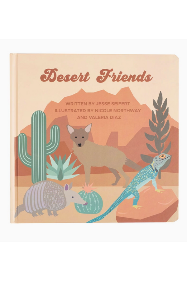 Desert Friends Board Book