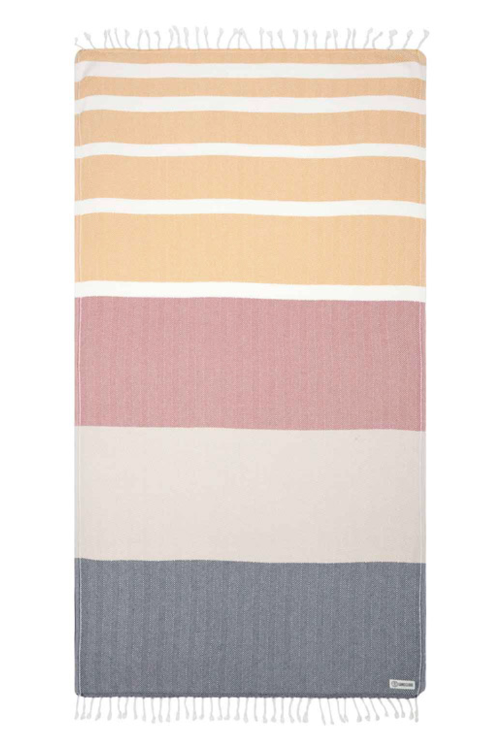 Sand Cloud Towel - Range Stripe Dobby