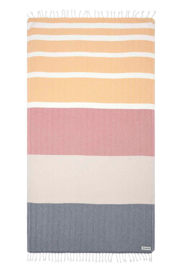Sand Cloud Towel - Range Stripe Dobby
