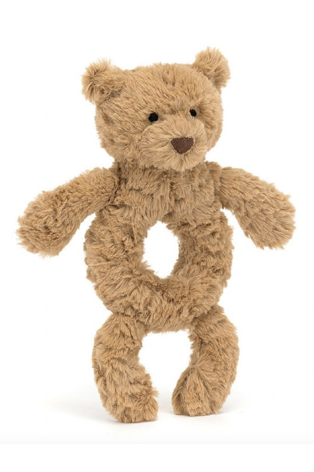 JELLYCAT Bartholomew Bear Ring Rattle