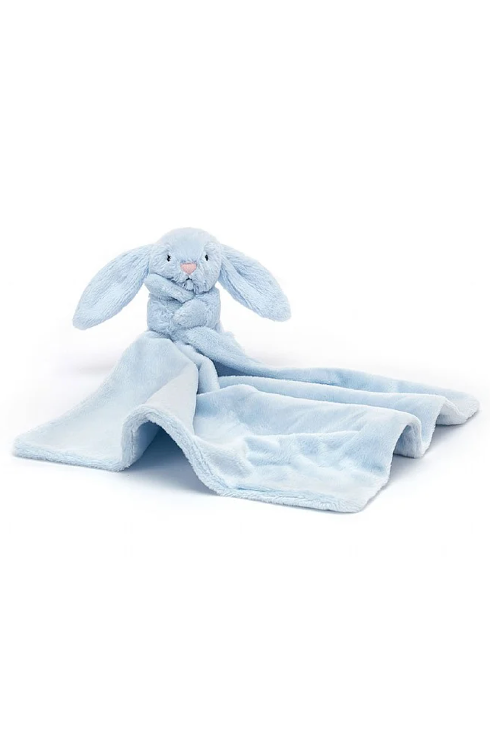 JELLYCAT Bashful Soother - Blue Bunny