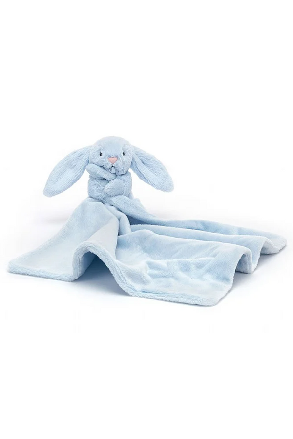 JELLYCAT Bashful Soother - Blue Bunny