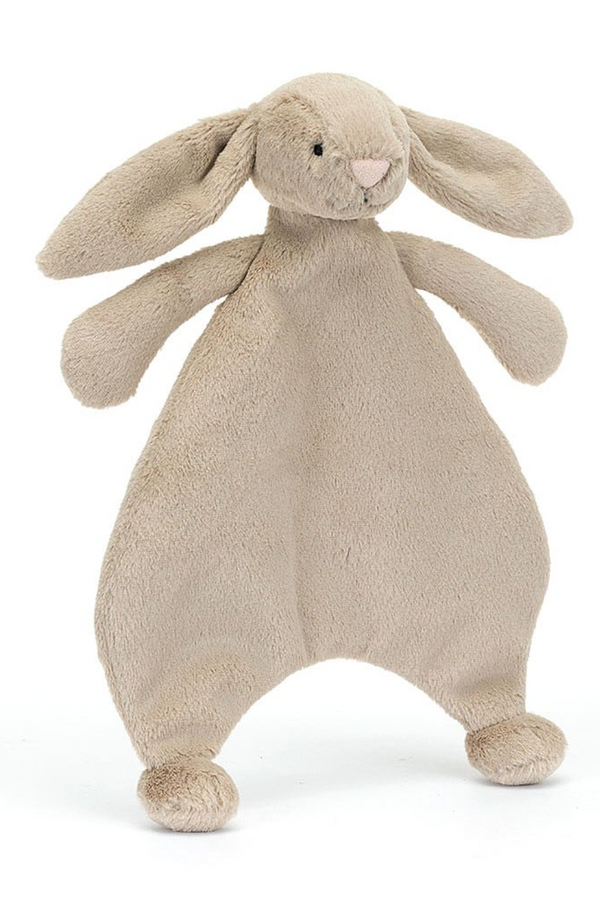 JELLYCAT Bashful Comforter - Beige Bunny