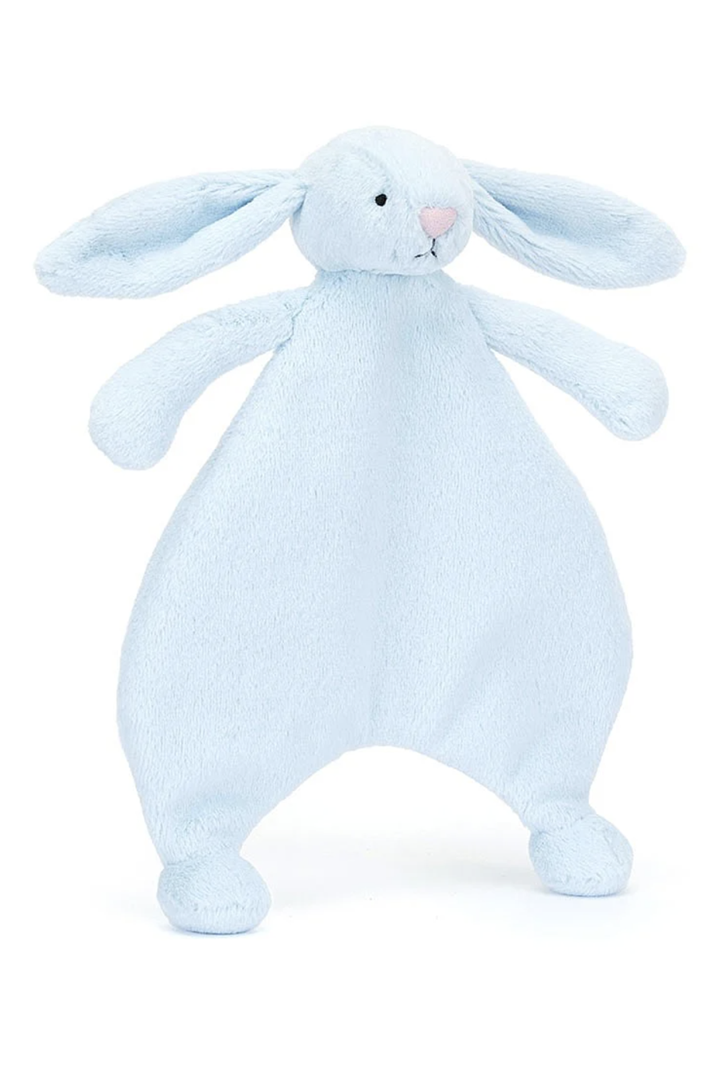 JELLYCAT Bashful Comforter - Blue Bunny