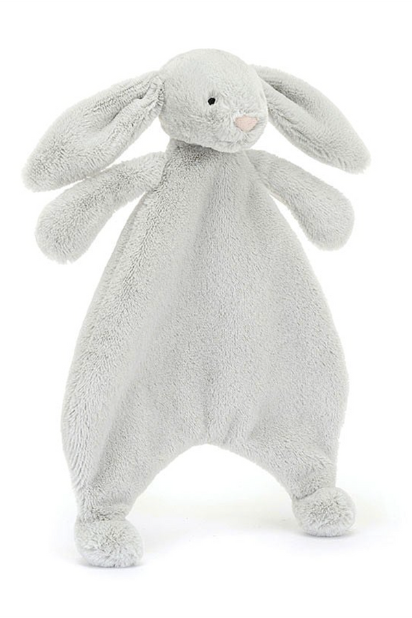 JELLYCAT Bashful Comforter - Grey Bunny