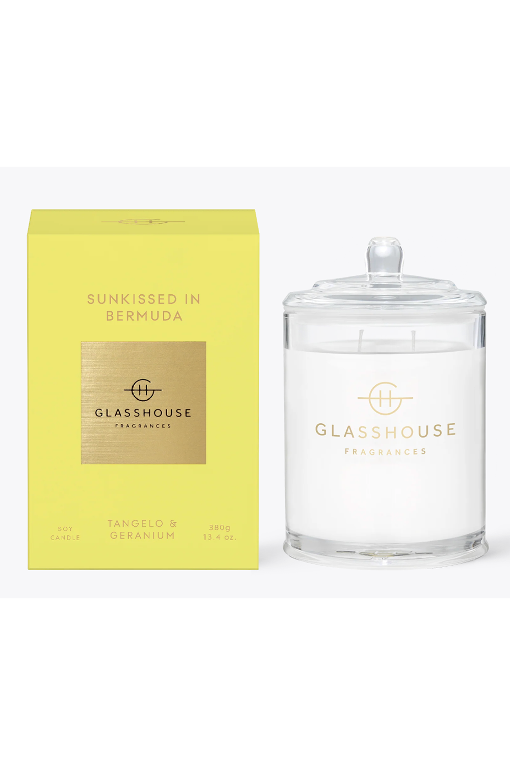 Glasshouse Fragrance Candle - Sunkissed in Bermuda