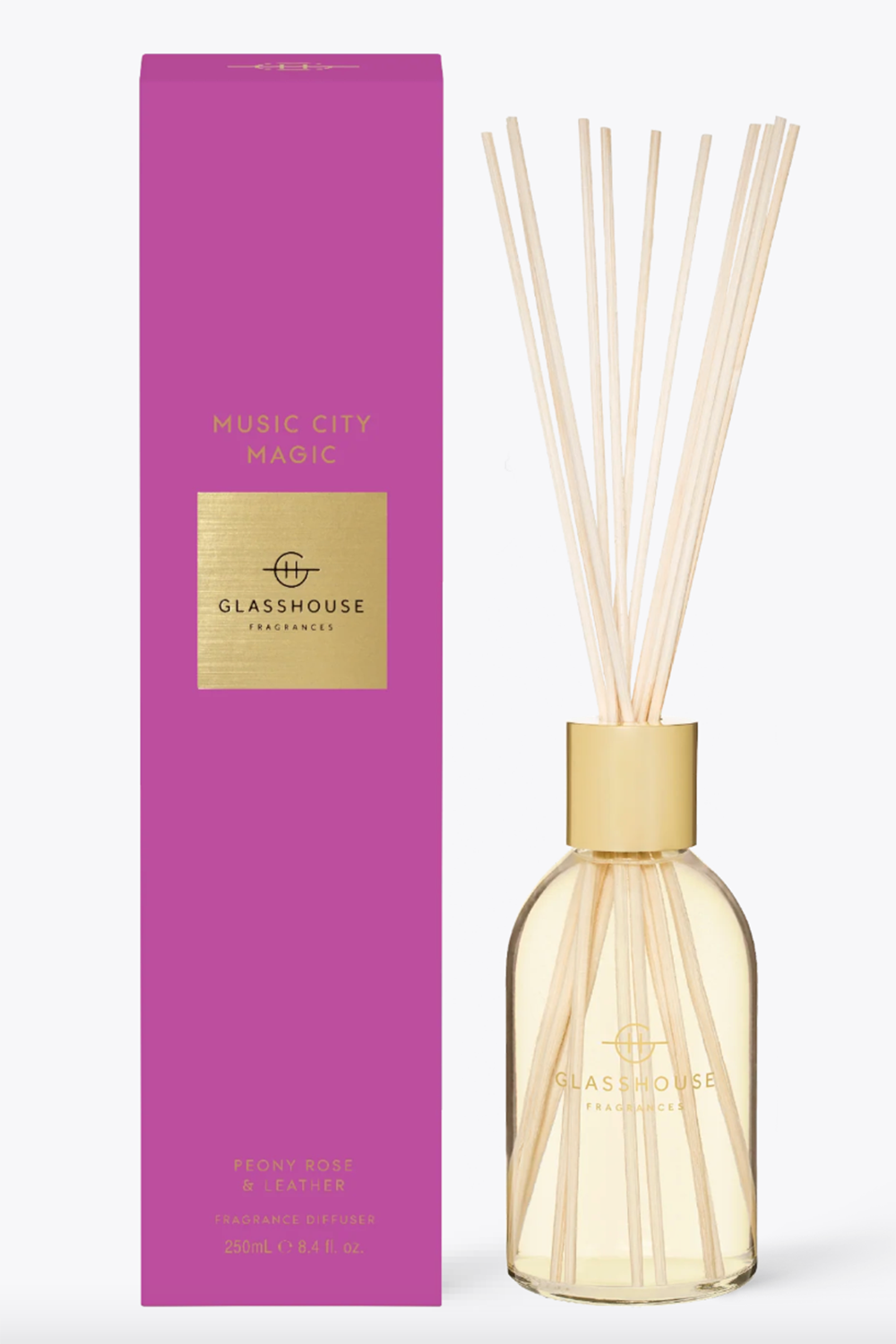 Glasshouse Fragrance Diffuser - Music City Magic