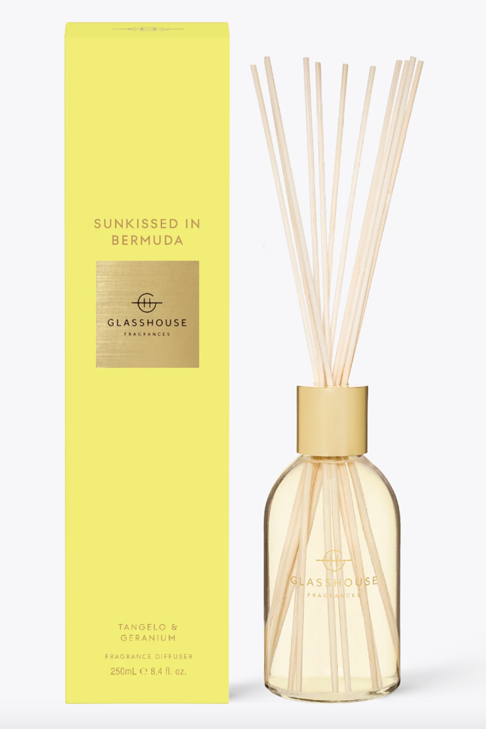 Glasshouse Fragrance Diffuser - Sunkissed in Bermuda