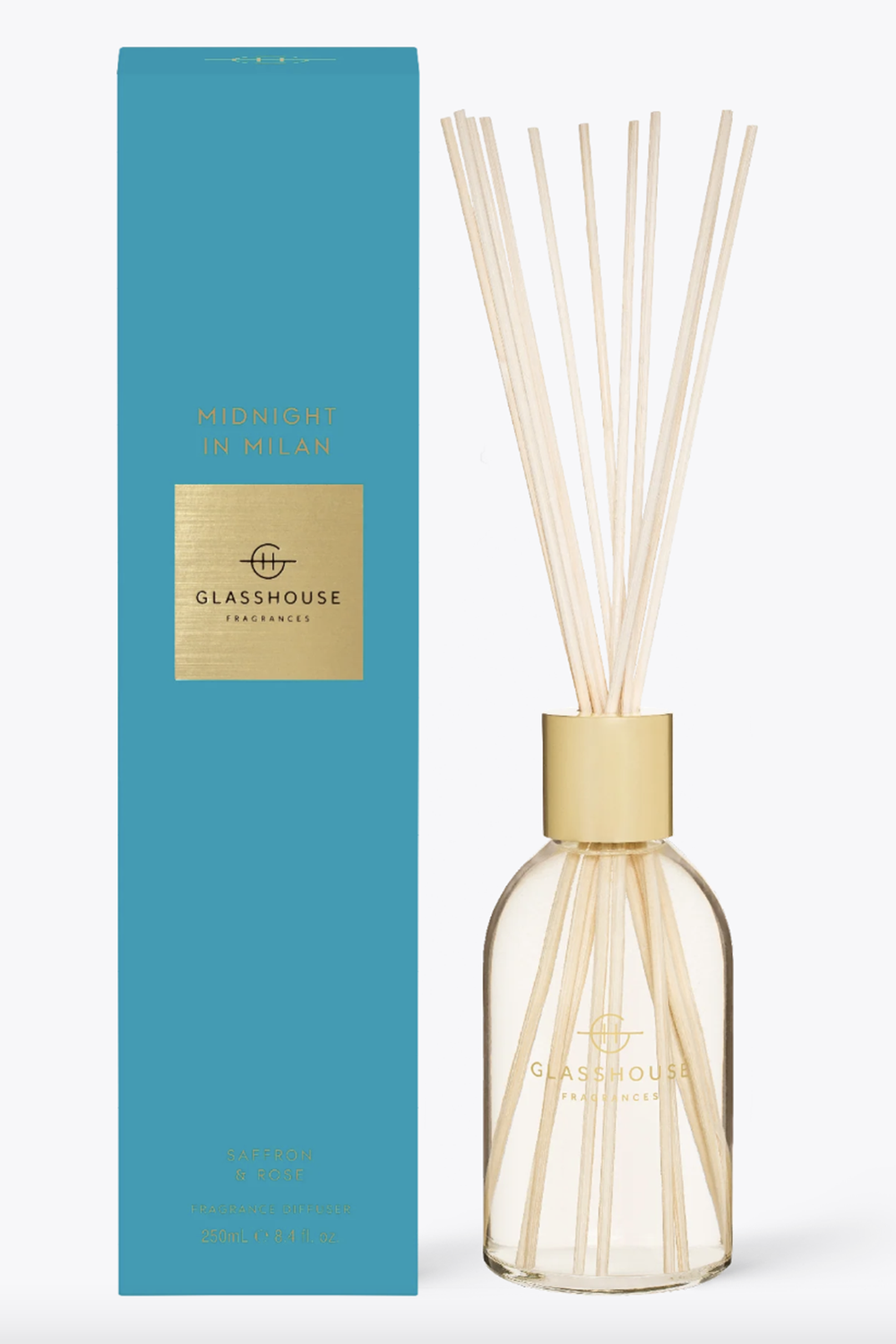 Glasshouse Fragrance Diffuser - Midnight in Milan