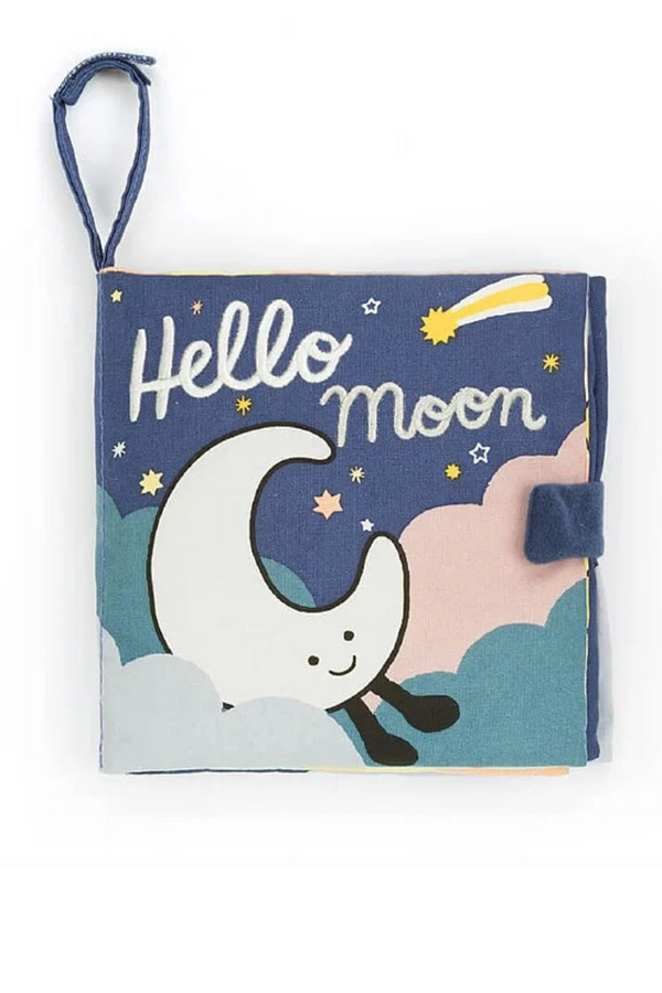 JELLYCAT Fabric Book - Hello Moon