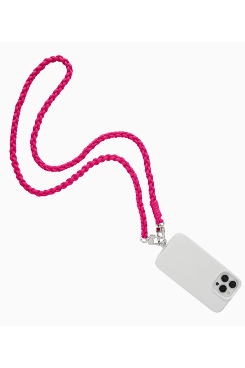 Hook Me Up Crossbody Cord - Tickled Pink