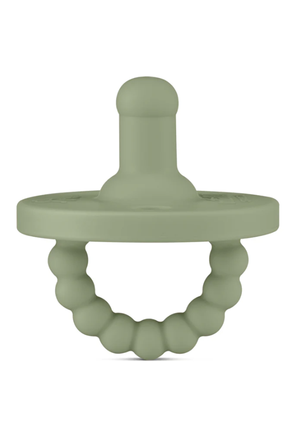 Cutie Pacifier Round - Artichoke