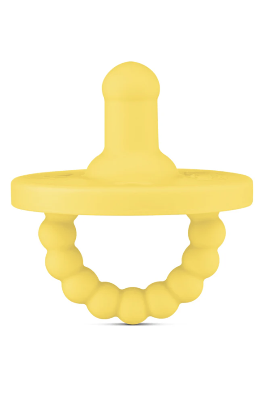 Cutie Pacifier Round - Yellow