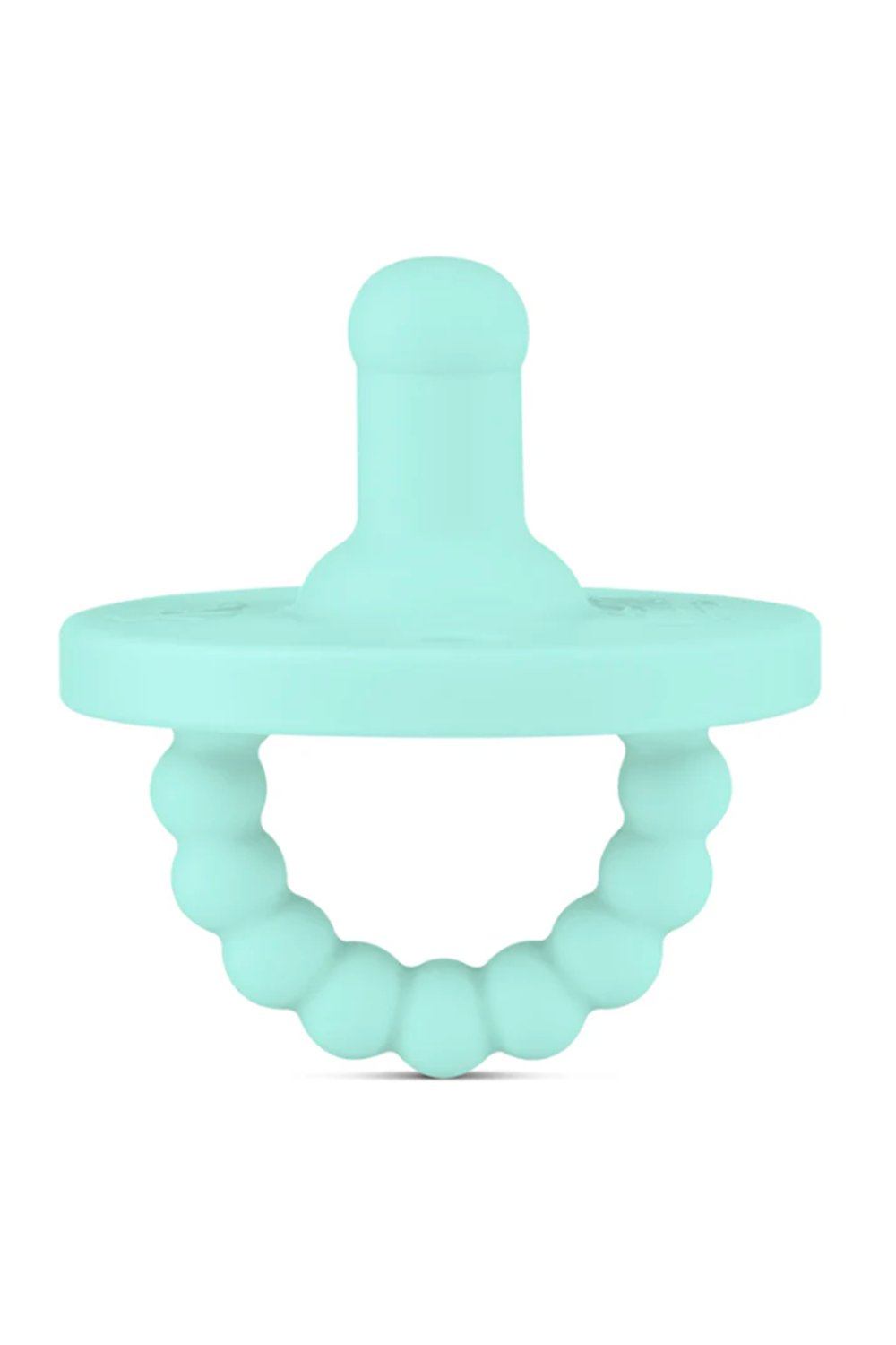 Cutie Pacifier Round - Coastal