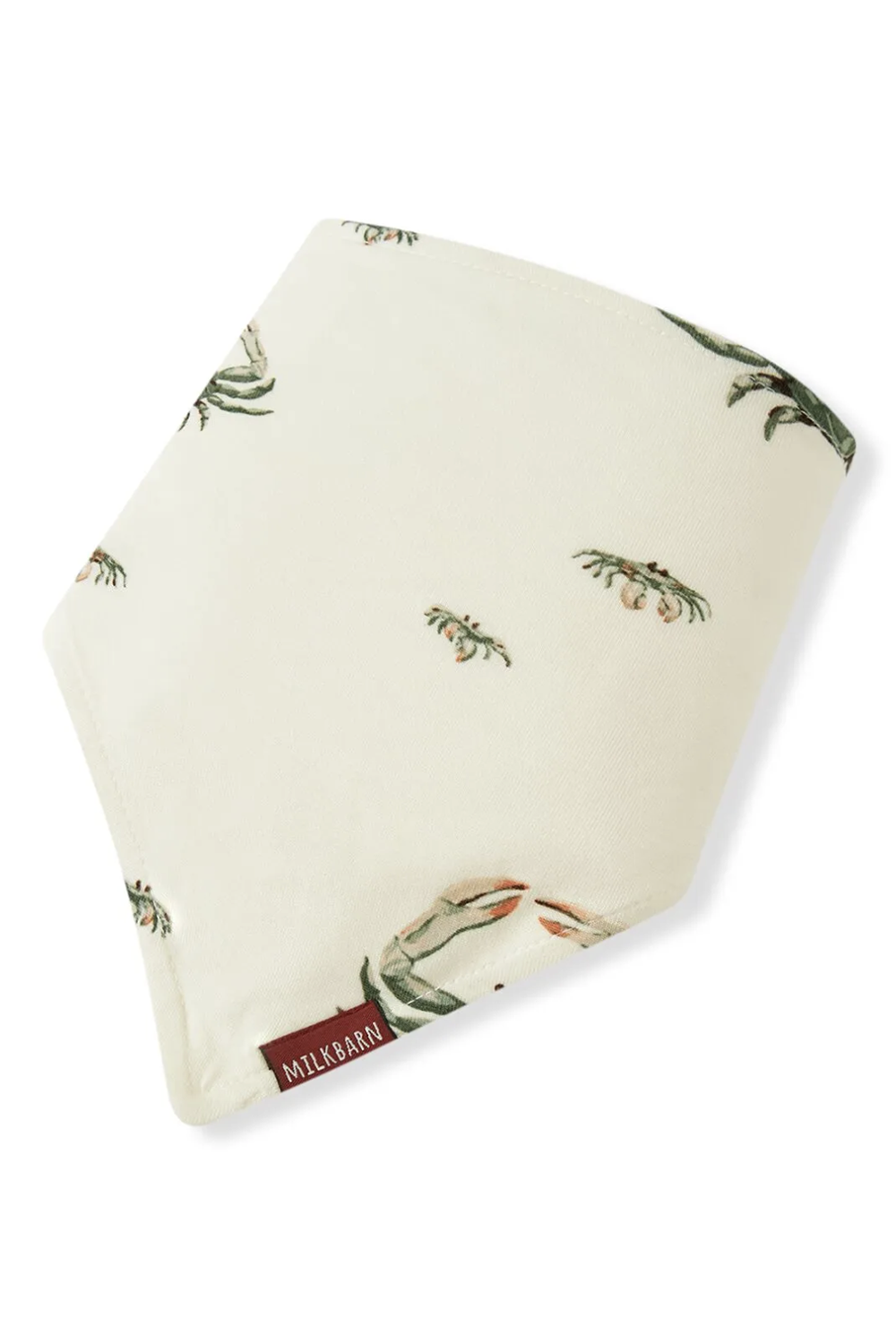 MB Bamboo Kerchief Bib - Coastal Crab