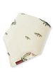 MB Bamboo Kerchief Bib - Coastal Crab