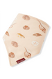 MB Bamboo Kerchief Bib - Seashells