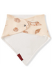 MB Bamboo Kerchief Bib - Seashells