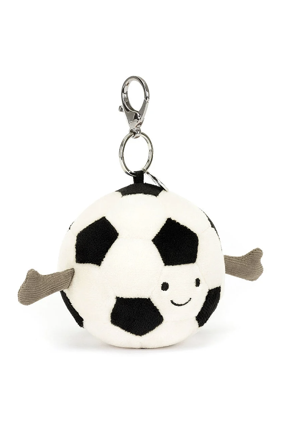 JELLYCAT Amuseable Sport Bag Charm - Soccer