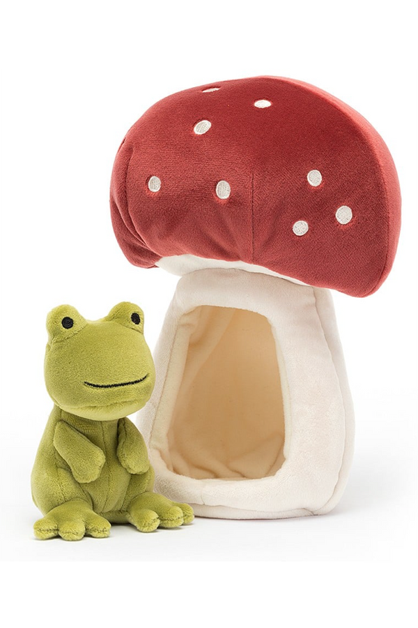 JELLYCAT Forest Fauna Frog