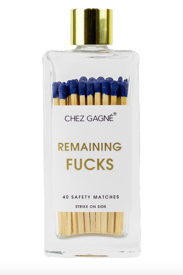 CG Matches - Remaining Fucks