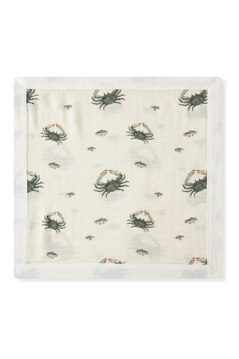 MB Bamboo Mini Lovey - Coastal Crab