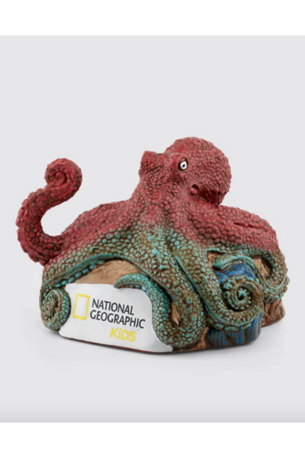 Tonies Topper - National Geographic Kids Octopus