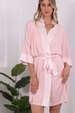 Shala Kimono Robe - Blush