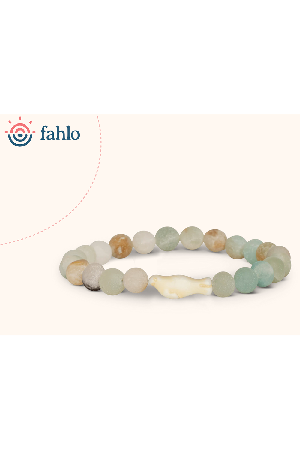 Fahlo Glide Bracelet - Sky Stone