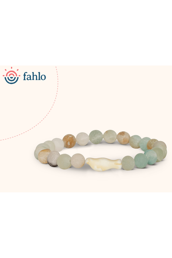 Fahlo Glide Bracelet - Sky Stone